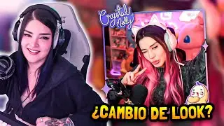 CAPRI HABLANDO CON CRYSTALMOLLY DE SU 'CAMBIO DE LOOK'