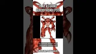 They HID This Character in Bloody Roar! Uriko Unlock Guide #ps1 #secrets #unlocks #cheats
