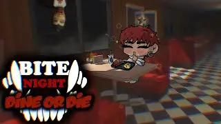 VAMPY IS BACKK | Bite Night Dine or Die | FULL GAME PLAY