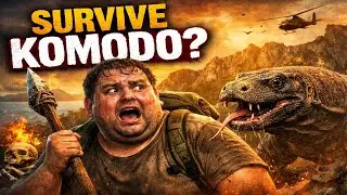 I Tried to Survive on Komodo Island | Extreme Survival Challenge