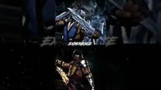 Sub-Zero vs Scorpion #subzero #scorpion #shorts #fyp
