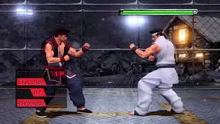VF5FS Akira Combo 666P vs Akira 85 & 80 DMG