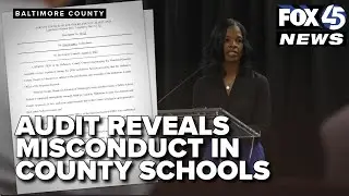 Payroll fraud, theft and falsifications of records found in Baltimore County Schools