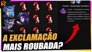 Qual o MELHOR Time para Exclamação de Atena SAPURIS? | Saint Seiya EX