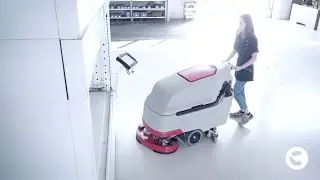 Vega: potenza e versatilità combinate su una lavasciuga pavimenti | Comac