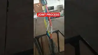 Cable Joint Process #college #education #shortsfeed #shorts #ytshorts #iti #electrical #cable