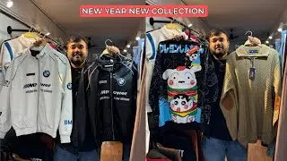 Saska Kolkata Outlet | High Quality Leather Racing Jackets | 2026 Collection 🔥