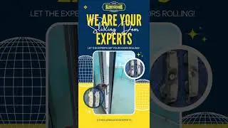 Sliding Door Roller Repair in Aventura 🚪✨ | The Sliding Door Experts #slidingdoorrepair