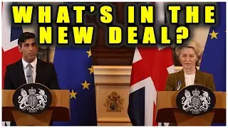 🚨 BREAKING: Rishi Sunak's New Brexit Deal Details REVEALED