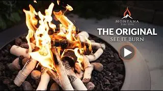 The Original Crossfire Burner by Warming Trends | Burn Demo