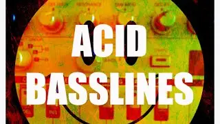 Acid Basslines &ndash; 170 Raw 303 Loops for Instant Techno Energy by Sample Choice