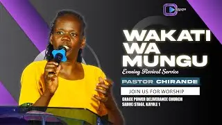 🔥 Saturday Evening Revival Service | Pastor Chirande | Grace Power Deliverance Church