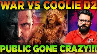 MAHAVTAR NARSIMHA COLLECTION WAR 2 vs Coolie Day 2 Shocking Box Office Collection | War 2 Day 2 Box