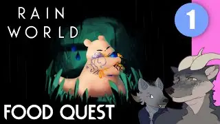 Rain World Playthrough - Gourmand Food Quest - Part 1