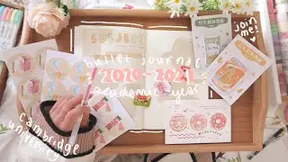my student bullet journal setup for university!! | 2020-2021 @ cambridge university