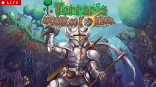 🔴[LIVE] TERRARIA 1.4.5 BIGGER & BOULDER UPDATES - PLAYING MULTIPLAYER