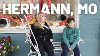 Hermann, MO 2023 | Hermann Hill, Antique Mall, Arcade & Ricky’s Chocolate Box