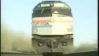 Level crossing accident in mpg
