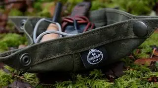 American-Made Ingenuity: The Waxed Canvas EDC That Transforms by PNWBUSHCRAFT