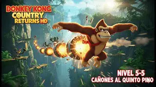 This Level Destroyed Me | DKC Returns HD Precision Platforming