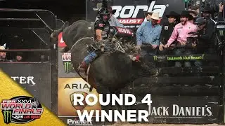 WORLD FINALS ROUND 4 WINNER: Rubens Barbosa Scores 4th HIGHEST RIDE IN WORLD FINALS HISTORY | 2019
