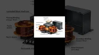 Material of Isolation Transformer.⚡💡(Electrical Engineer)#automobile #shorts #viral #youtubeshorts