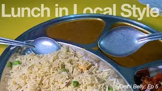 Rajma & Kulcha, Lunch special #Delhi belly