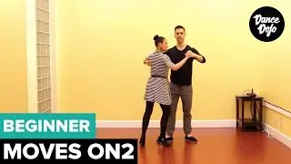 Cross Body Lead - Beginner Salsa Steps On2 | TheDanceDojo.com