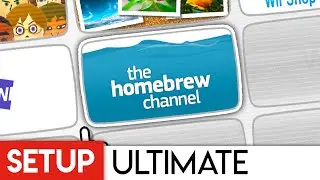How to Install the Homebrew Channel on Nintendo Wii! No SD Card! (OLD)