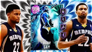 DARK MATTER RUDY GAY GAMEPLAY! RUDY IS THE BEST SHOOTING GUARD FOR UNDER 100K MT IN NBA 2K22 MyTEAM!