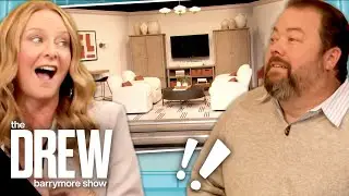 Drew and Mikel Welch Send a Couple Home with a New Luxury Living Room | Design Court