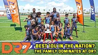 7on7 Football Highlights | The Family 10u West Orlando Jags Beat Bay Area Buckeyes at #DR7 Villages