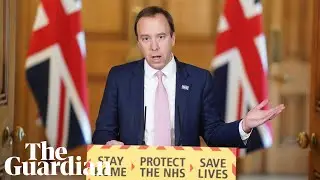 Coronavirus: Matt Hancock holds daily briefing on the outbreak &ndash; watch live