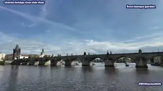 🇨🇿Walking tour of Charles bridge.| 🌄 Walking Across Charles Bridge | Hidden Angles & Stunning Views😍