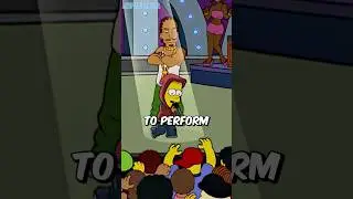 What Happens When Bart Goes To A Rap Concert? #thesimpsons