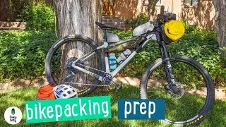 Prepping For An Overnight Bikepacking Trip - Dusty Betty Women's Mountain Biking