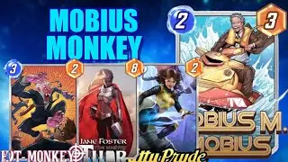 MOBIUS IS BANANAS!| Mobius Monkey| Marvel Snap