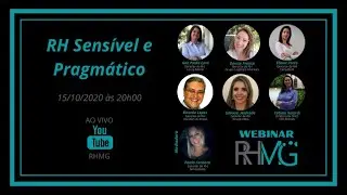 Webinar - RH Sens&iacute;vel e Pragm&aacute;tico