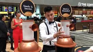 The Whisky Festival, organized by DFS Group, the world&rsquo;s leading retailer  Changi Airport