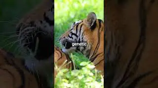How Long Do Tigers Live? #shorts