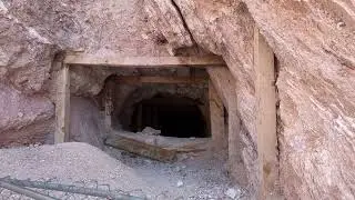 Anniversary Mine trail and slot canyon hike part 2 of 3. Emergence of Kermit.