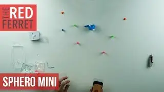Sphero Mini - Control This Tiny Ball via Your Phone! [REVIEW] + FAILS