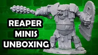 Reaper Minis: Unboxing and Review #DnD #MiniaturePainting #Reaper