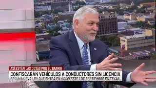 Autoridades en Texas podrán confiscar los vehículos de personas que no tienen licencia de conducir