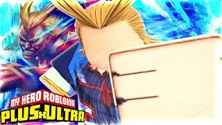 This Quirk Is WAY TOO OVERPOWERED | All Might OFA Farming Funny Moments | Plus Ultra 2