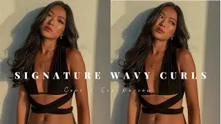 HOW TO: MY SIGNATURE WAVY CURLS // COCO & EVE REVIEW // CHERYLROCHA