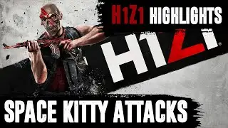 Space Kitty Attacks | H1z1 PS4