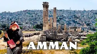 AMMAN, Places to Visit | Amman Citadel & Roman Theatre | Jordan Travel Guide Vlog