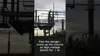 #highvoltage #electricity #powerfulsound #asmr