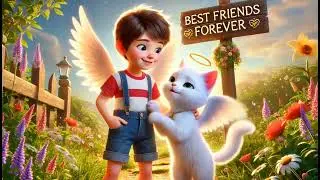 Heroic Cat Adventure | Brave Kitty Saves the Day! #viralvideo #trending